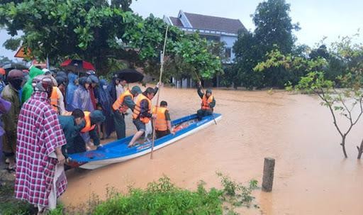 Sơ tán 4.280 ca F0 trong vùng ảnh hưởng của bão Côn Sơn đến nơi an toàn