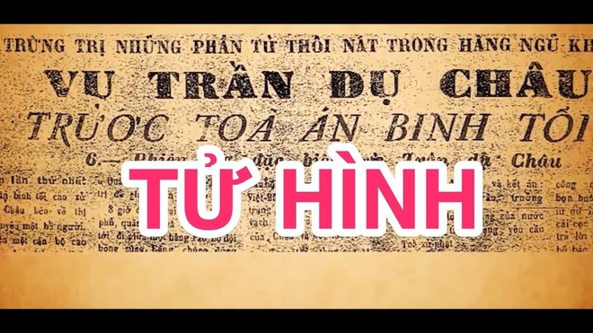 Vụ án Trần Dụ Châu: Bản án tử hình tham nhũng đầu tiên (P2)