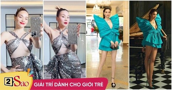 Hồ Ngọc Hà, Thanh Hằng lên đồ sinh đôi