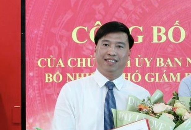 Khởi tố Phó Giám đốc Sở GTVT tỉnh Thái Nguyên Nguyễn Quang Vinh