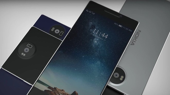 Chiêm ngưỡng Nokia 8 cực đẹp vừa xuất hiện với RAM 6GB