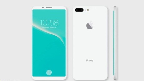 Mê mẩn iPhone 8 màu Jet White đẹp không tì vết 