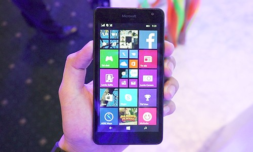 Lumia 535 chính thức ra mắt tại Việt Nam với giá 3.5 triệu đồng