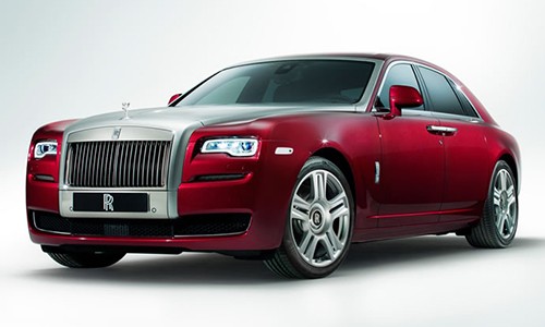 Rolls Royce chuẩn bị ra mắt xe mới tại Việt Nam