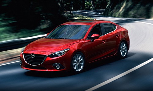 Hàng “hot” Mazda3 2015 sắp “chào” thị trường Việt