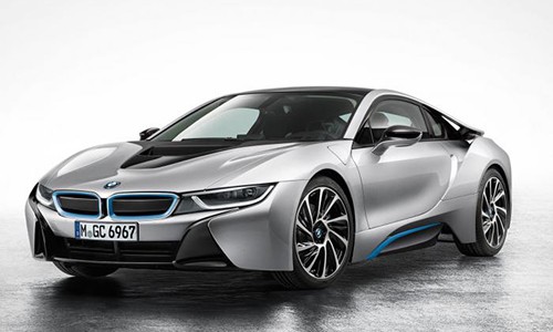 BMW i8 giành giải 'Xe của năm' do Top Gear bình chọn