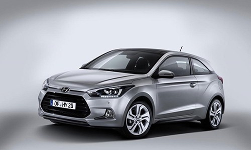 Hyundai i20 Coupe chính thức xuất hiện