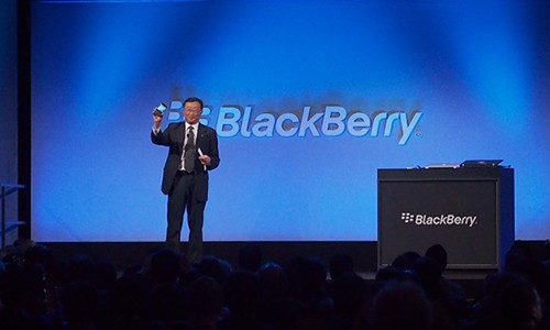 CEO Blackberry xác nhận không hỗ trợ Google Play cho BlackBerry 10