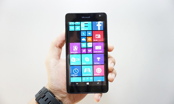 5 lí do khiến Lumia 535 trở thành smartphone đáng mua nhất