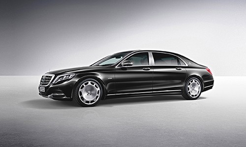 Mercedes-Maybach S-Class giá gần 10 tỷ đã về Việt Nam