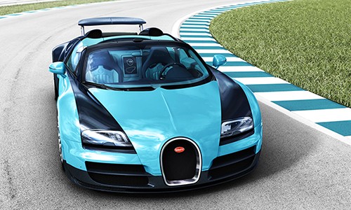 Siêu xe Bugatti Veyron cuối cùng sẽ ra mắt tại Geneva 2015