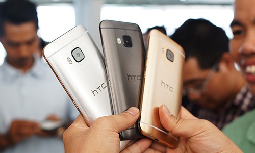 Trên tay siêu phẩm HTC One M9 giá 17 triệu tại VN