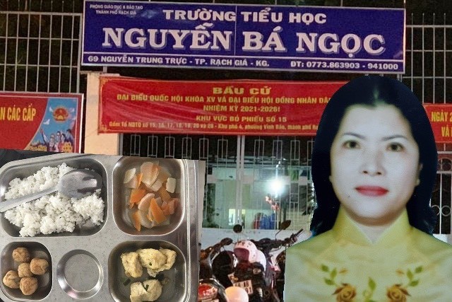 Giáo viên chiếm tiền ăn học sinh: “Trường học không phải nơi kiếm chác“