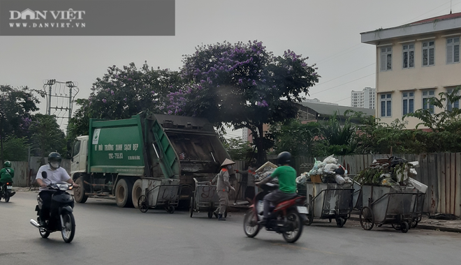 Công ty môi trường gây ô nhiễm môi trường giữa Thủ đô Hà Nội