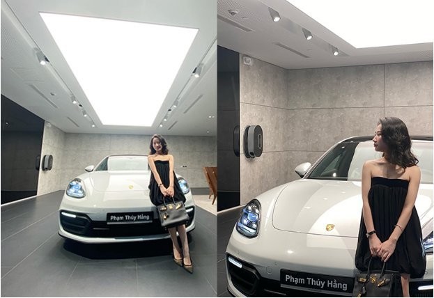 Chân dung “cô con gái nhà người ta” được bố mẹ tặng xe Porsche 8 tỷ