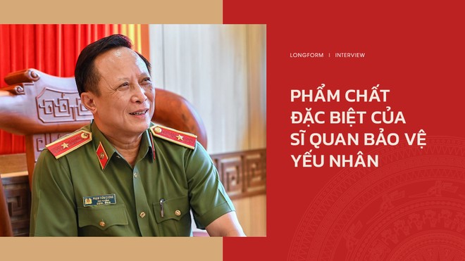 Phẩm chất đặc biệt của sĩ quan bảo vệ yêu nhân