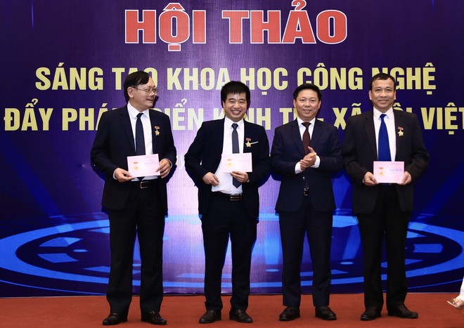 Sáng tạo khoa học công nghệ thúc đẩy phát triển kinh tế xã hội