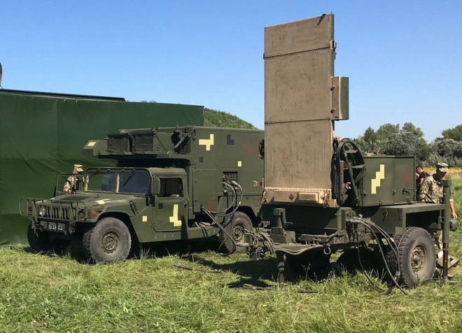 Ukraine có những radar trinh sát pháo binh nào của phương Tây?