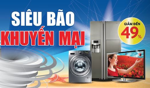 Cẩn trọng với khuyến mãi khủng đầu hè của đại gia điện máy