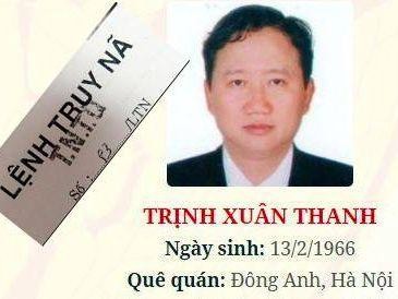 Hành trình vướng vòng lao lý của ông Trịnh Xuân Thanh