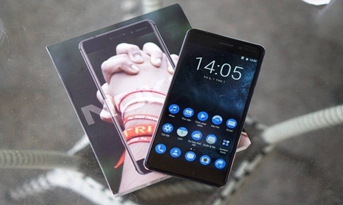 "Ảnh nóng" mới nhất của Nokia 6 vừa về Việt Nam 