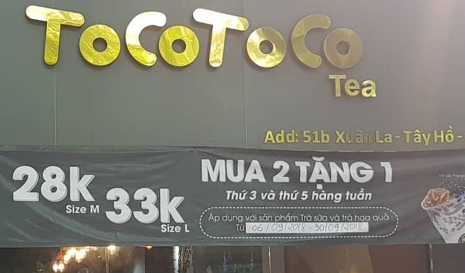 Trà sữa Tocotoco bị tố siêu “bẩn”, doanh nghiệp nói gì?