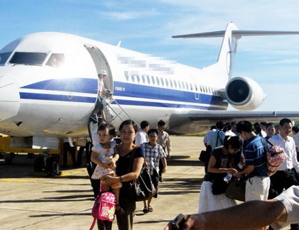 Bí thư Q.Bình: Sân bay Đồng Hới, Vũng Chùa sẵn sàng đón Đại Tướng