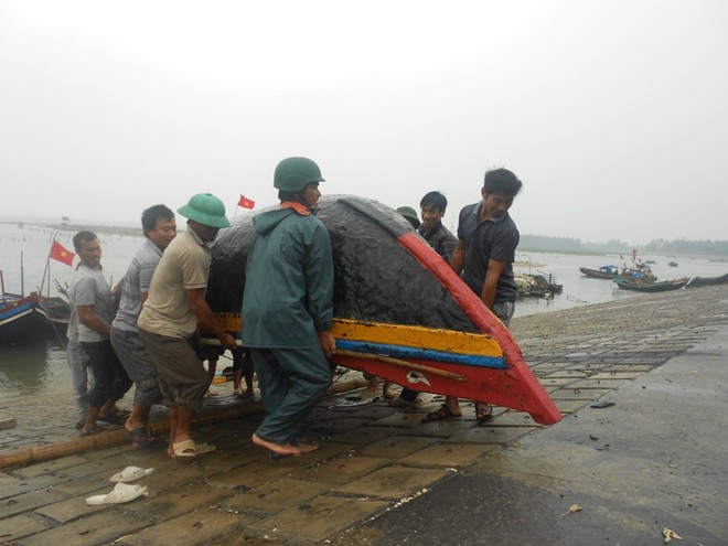 Thanh Hóa căng mình chống siêu bão Haiyan