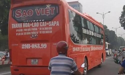 Xe Sao Việt bị đình chỉ vẫn hoạt động: Xử lý thế nào?