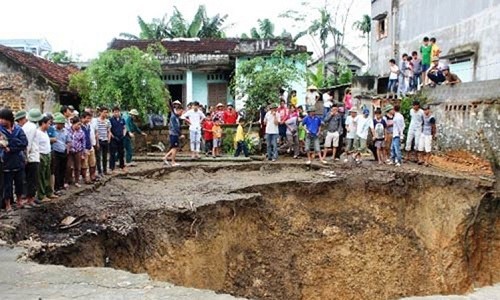 Lý giải hố tử thần khiến cả xã náo loạn ở Thanh Hóa