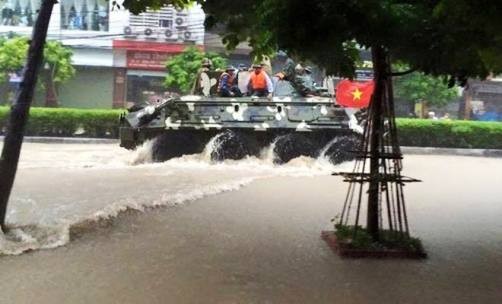 Thông tin mới nhất về mưa lũ ở Quảng Ninh