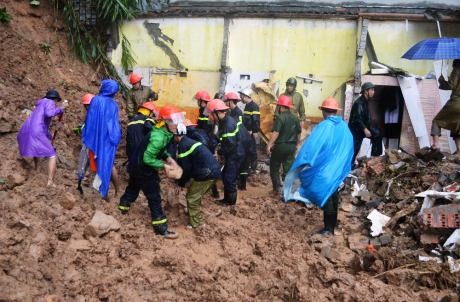 Mưa lũ ở Quảng Ninh: Tỉnh kêu gọi ủng hộ khắc phục thiên tai