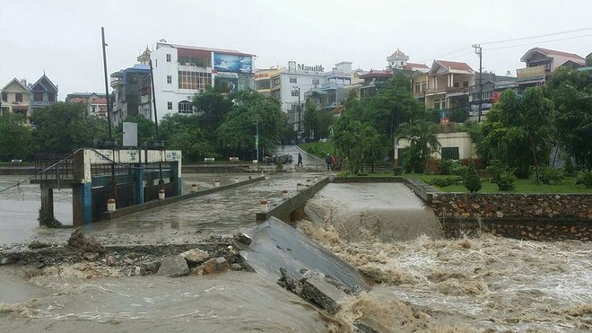 Thông tin mới nhất về “rốn lũ” Quảng Ninh