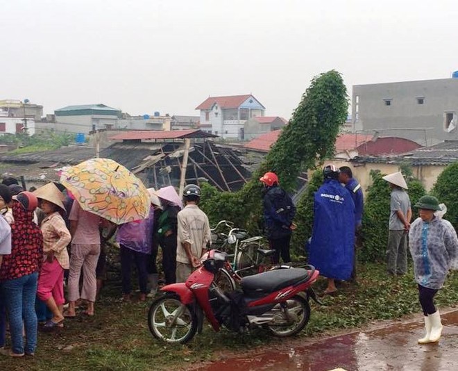 Nổ lớn ở Thái Bình, nhiều người thương vong