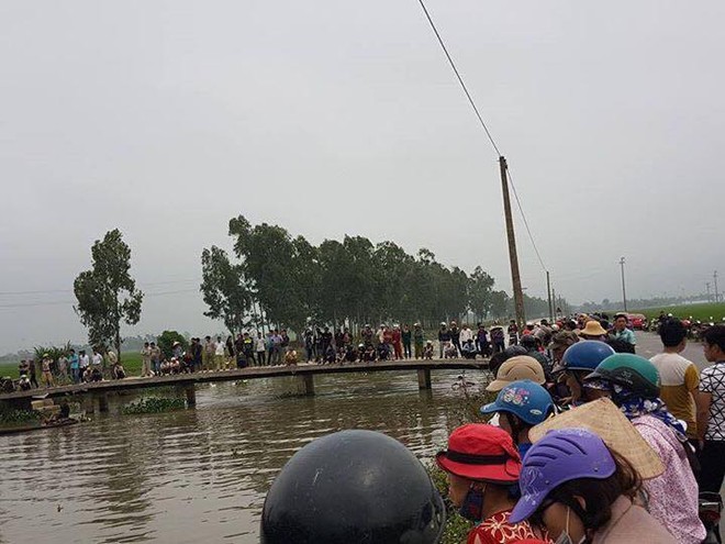 Nam thanh niên tử vong dưới sông, nghi bị truy sát ở Hải Phòng