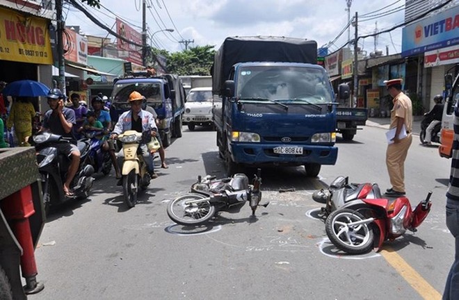 Giật mình số vụ tai nạn giao thông sau 9 ngày nghỉ Tết 