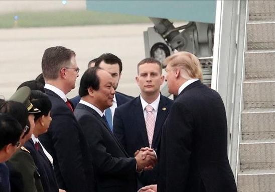 Tổng thống Trump cảm ơn Việt Nam đã tổ chức tốt đẹp cuộc gặp thượng đỉnh