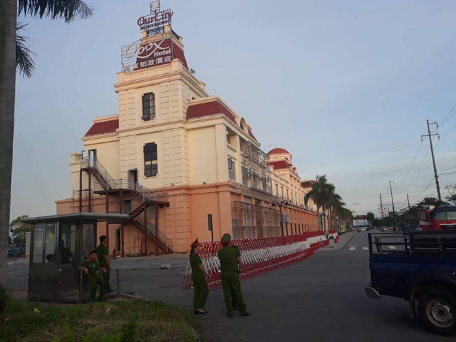 Đột kích khu đô thị Our City, phát hiện đường dây đánh bạc quốc tế “khủng”