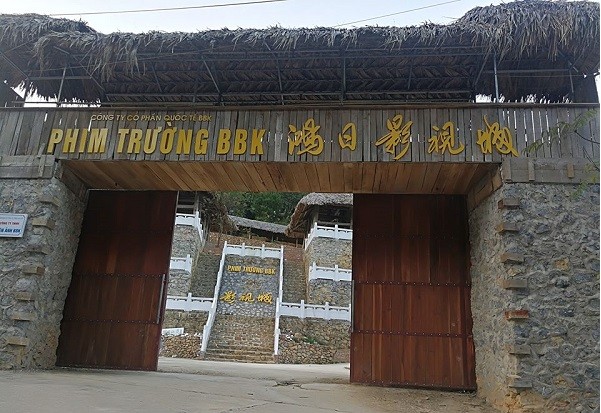 Hé lộ chủ nhân “phim trường BBK” cho đoàn phim Trung Quốc ở Lạng Sơn?