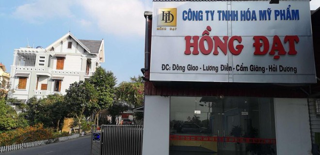 Sản xuất hàng giả nhãn hiệu, Cty mỹ phẩm Hồng Đạt bị xử phạt