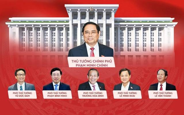 Thủ tướng Phạm Minh Chính và 14 thành viên Chính phủ ứng cử ĐBQH