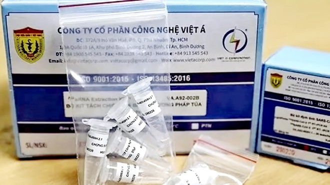 Dấu hiệu bất thường việc mượn kit test của nhiều đơn vị, địa phương