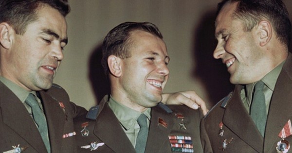 Tiết lộ về lương, thưởng của Yuri Gagarin và các phi hành gia Nga 