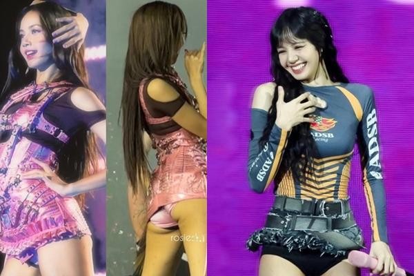 Fan chỉ trích trang phục biểu diễn của Blackpink siêu ngắn, quá gợi cảm