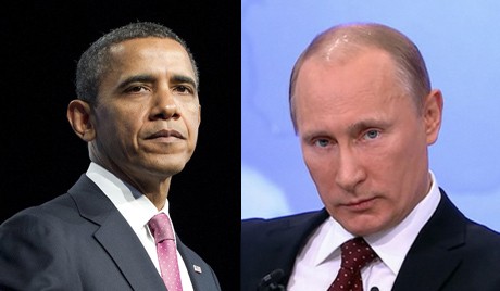 Obama "lu mờ" trước Putin