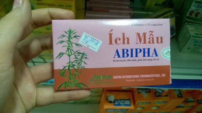 Abipha “ém” thông tin viên nang ích mẫu nhiễm nấm mốc?