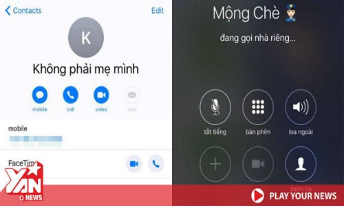 “Cười té ghế” với những cách đặt tên mẹ chồng trong danh bạ