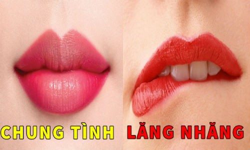 Video: Chung tình hay lăng nhăng chỉ cần nhìn “tướng” môi là biết