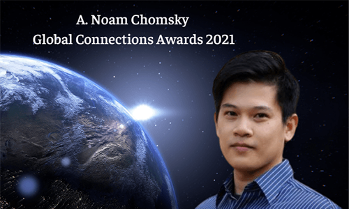 Chân dung tiến sĩ gốc Việt giành giải thưởng Noam Chomsky 2021