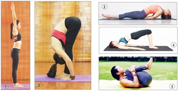 Bài tập yoga ngăn chặn rối loạn tiền đình